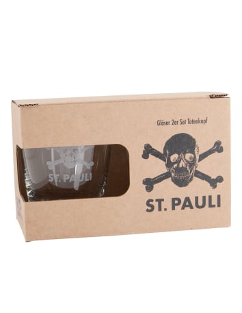 St. Pauli - Mug - Totenkopf - White/Rainbow - @ No Borders