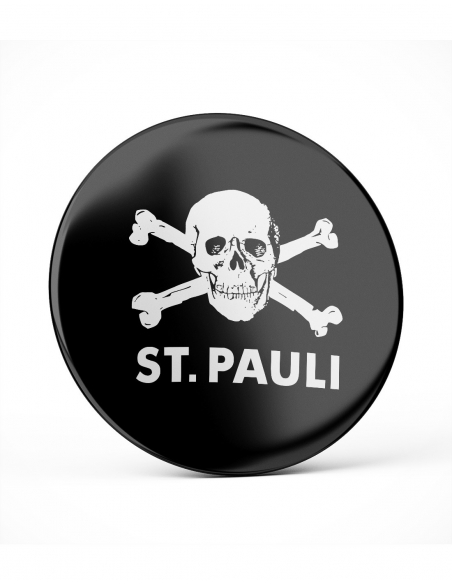 St. Pauli - Button - Skull