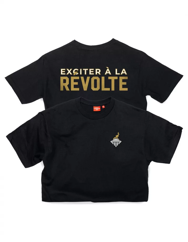 Limbus - SOLI T-Shirt - La Revolté - Black