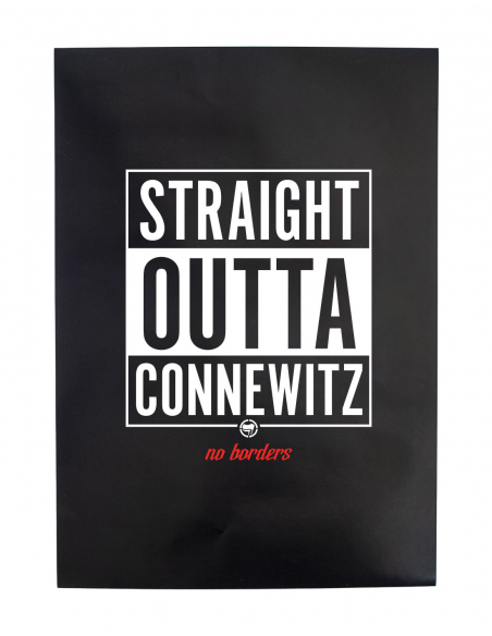 Straight Outta Connewitz - Poster A2