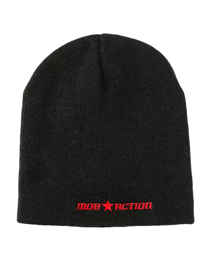 Mob Action Classic - Beanie - Black/Red