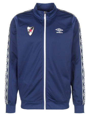 Roter Stern Leipzig - Lonsdale - Trainingsjacke - Black/White - @ No Borders