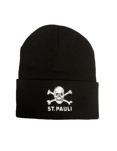 St. Pauli - Winter Hat Kids - Skull - Black