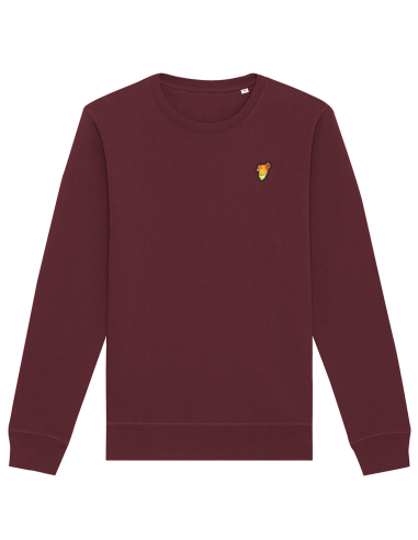 No Borders Kakadu - Sweater - Burgundy