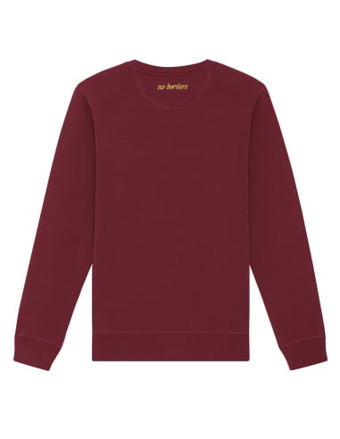 No Borders Kakadu - Sweater - Burgundy - @ No Borders