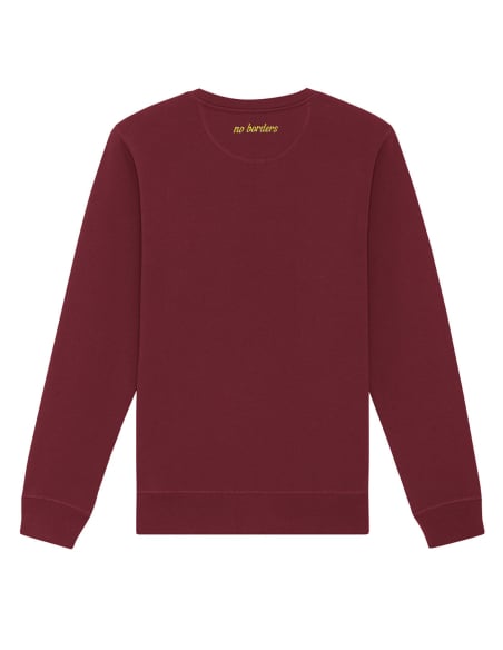 No Borders Kakadu - Sweater - Burgundy