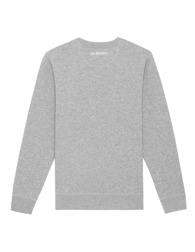 No Borders Cockatoo - Sweater - Heather Grey - @ No Borders