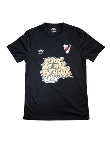 Leave No One Behind (Belarus) - No Borders - SOLI T-Shirt - Black - @ No Borders