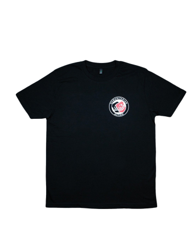 Mission Lifeline - SOLI T-Shirt - Humanitarian Action - Black - @ No Borders