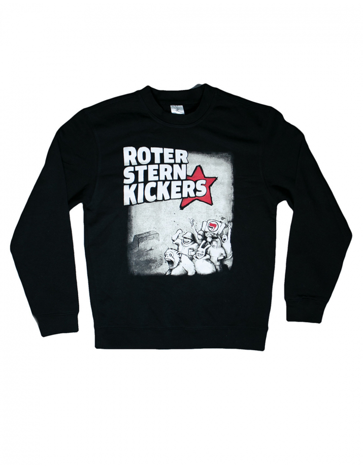Roter Stern Kickers 05 - Sweater - Black