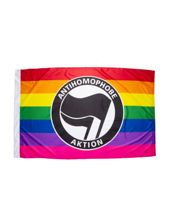 Antifa - Geschenkpapier - @ No Borders