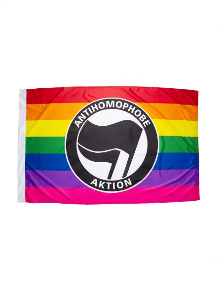 Antihomophobe Aktion - Fahne - Rainbow