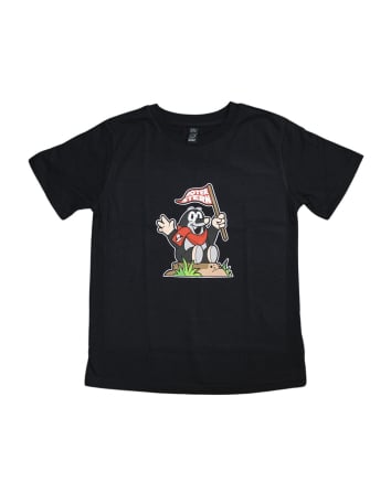 Antifa Area - No Borders - T-Shirt fitted - Black - @ No Borders