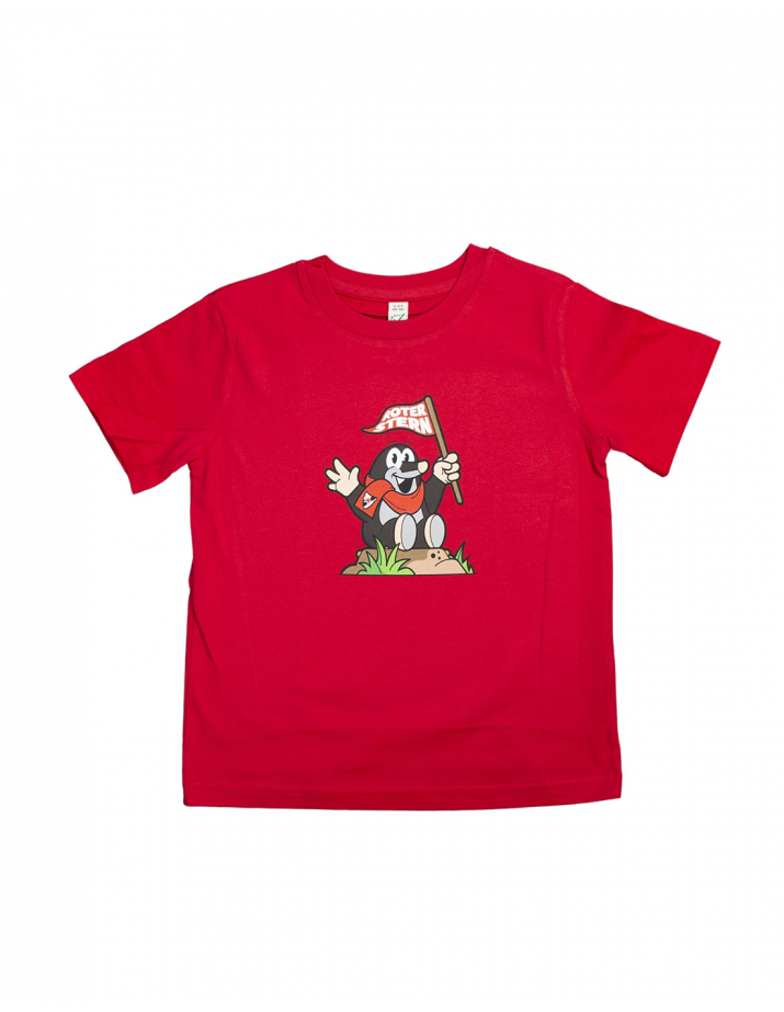 Roter Stern Leipzig - T-Shirt Kids - Mauli - Red