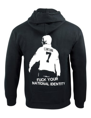 Roter Stern Leipzig - Zipper - Cantona - Black - @ No Borders