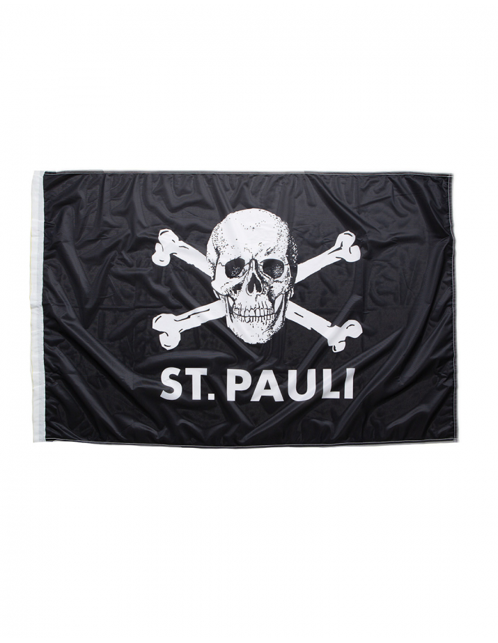 St. Pauli - Flag - Totenkopf