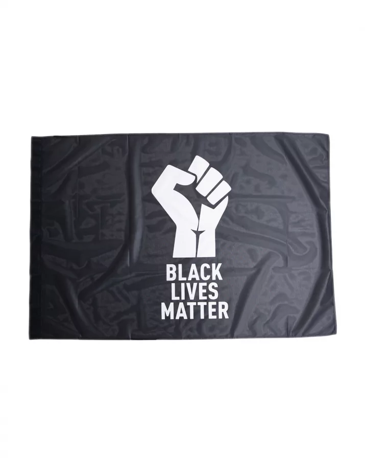 Black Lives Matter - Fahne