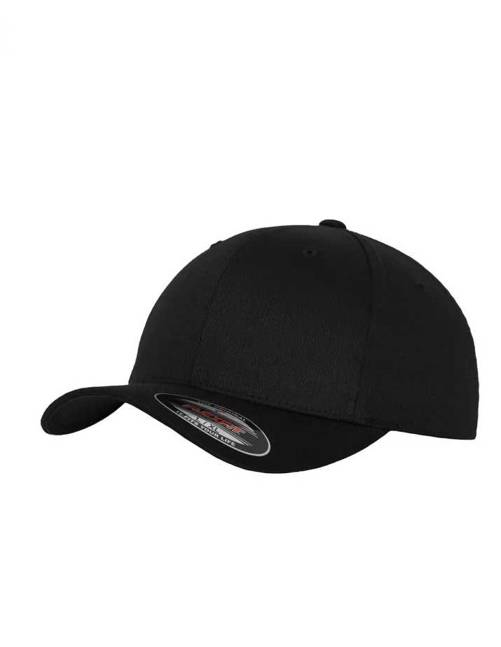 Flexfit Cap - Black/Black