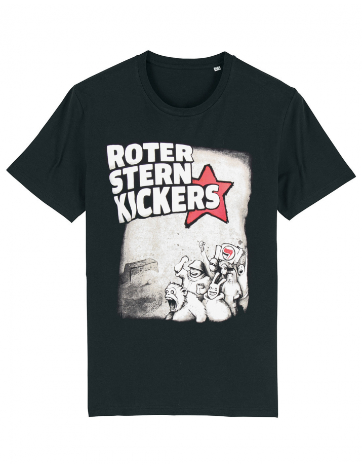 Roter Stern Kickers 05 - T-Shirt - Black