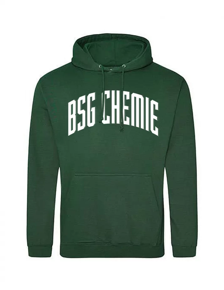 BSG Chemie Leipzig - Hoodie - College II - Dark Green