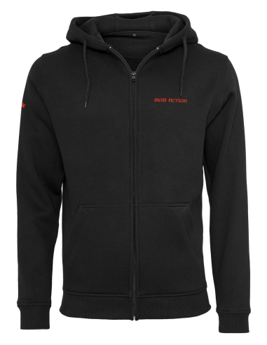 Mob Action Classic - Zipper - Black/Red - @ No Borders