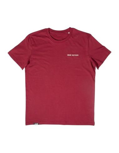 Mob Action Classic - T-Shirt - Burgundy - @ No Borders