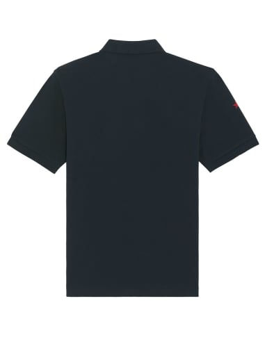 Mob Action Classic - Polo - Black/Red - @ No Borders