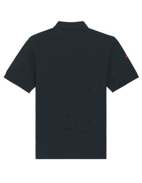 Mob Action Classic - Polo - Black/Red
