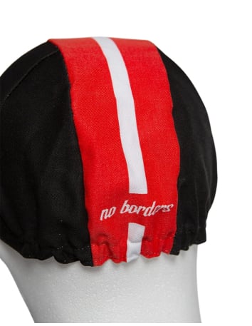 Leo - bicycle cap - No Borders - @ No Borders