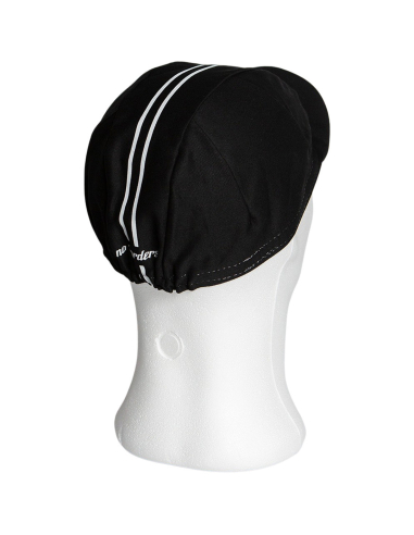No Borders - Fahrrad Cap - Black No Borders - Fahrrad CapFarbe: Schwarz / Weiß / Material: 65% Polyester, 35% Baumwolle No Borders Schrfitzug auf der Unterseite des Schildes leichtes Material elastisches Band ermöglicht gute Passform Größe: Unisex No Borders