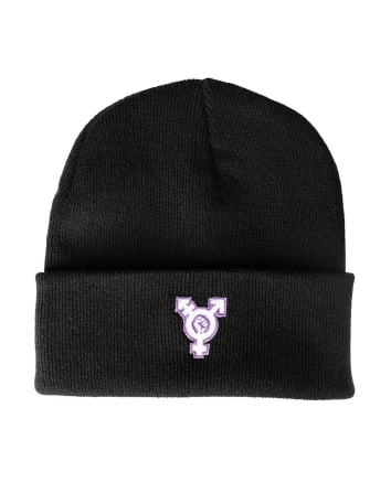 LGBTQ - Winter Hat - Purple - @ No Borders