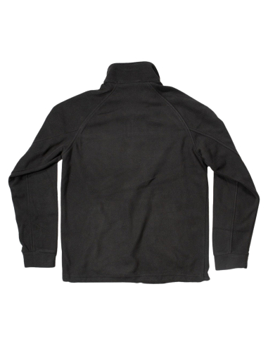 Mob Action Classic - Fleecejacke - Schwarz/ Rot - @ No Borders
