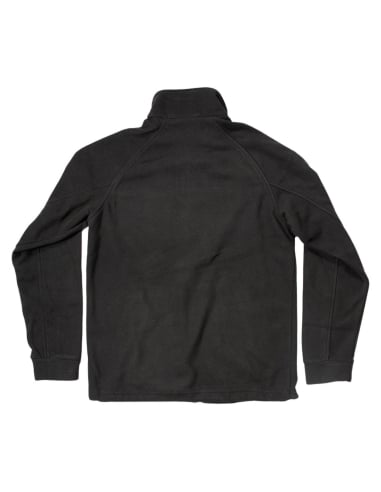 Mob Action Classic - Fleecejacke - Schwarz/ Rot - @ No Borders