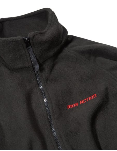 Mob Action Classic - Fleecejacke - Black