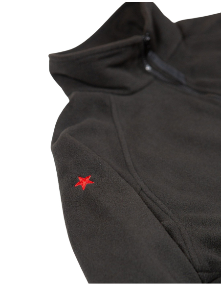 Mob Action Classic - Fleece Jacket - Black