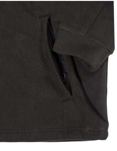 Mob Action Classic - Fleecejacke - Schwarz/ Rot - @ No Borders