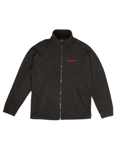 Mob Action Classic - Fleecejacke - Schwarz/ Rot - @ No Borders