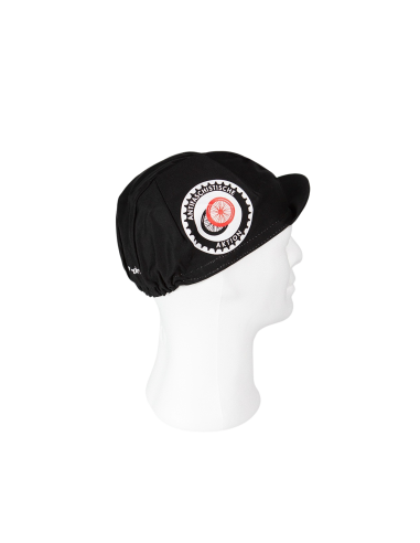 United We Ride - Fahrrad Cap - No Borders - Black - @ No Borders
