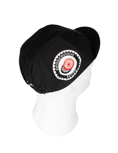 United We Ride - Fahrrad Cap - No Borders - Black - @ No Borders