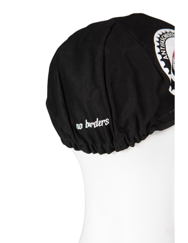 United We Ride - Fahrrad Cap - No Borders - Black - @ No Borders