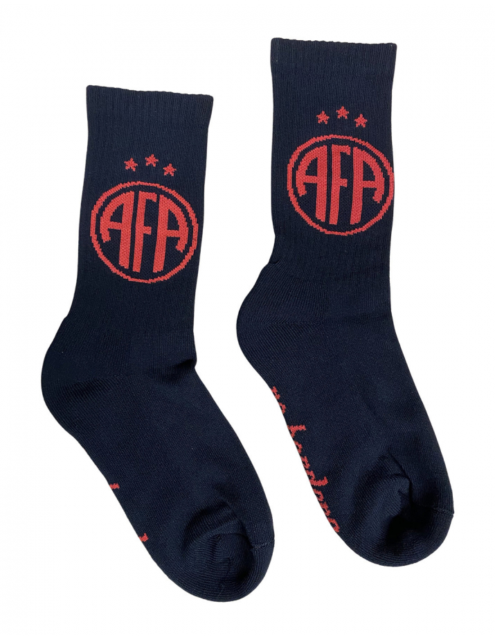 AFA - No Borders - Socken - black/red