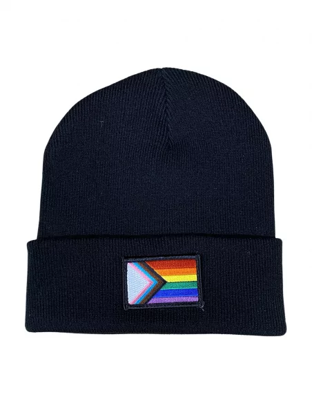 Progress Pride - Winter Hat - Black