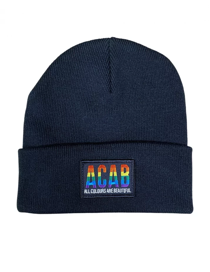 ACAB - All Colours Are Beautiful - Winter Hat - Black