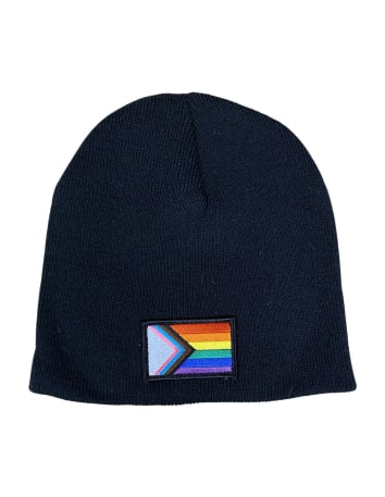 Progress Pride - Fahne - @ No Borders