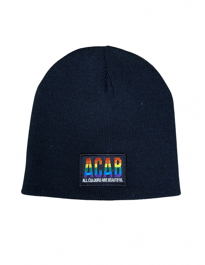 ACAB - All Colours Are Beautiful - Beanie - Black