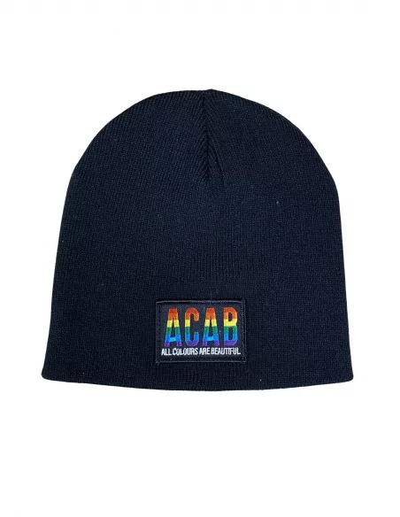 ACAB - All Colours Are Beautiful - Beanie - Black