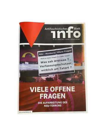 Der rechte Rand 201 - March/April 2023 - @ No Borders