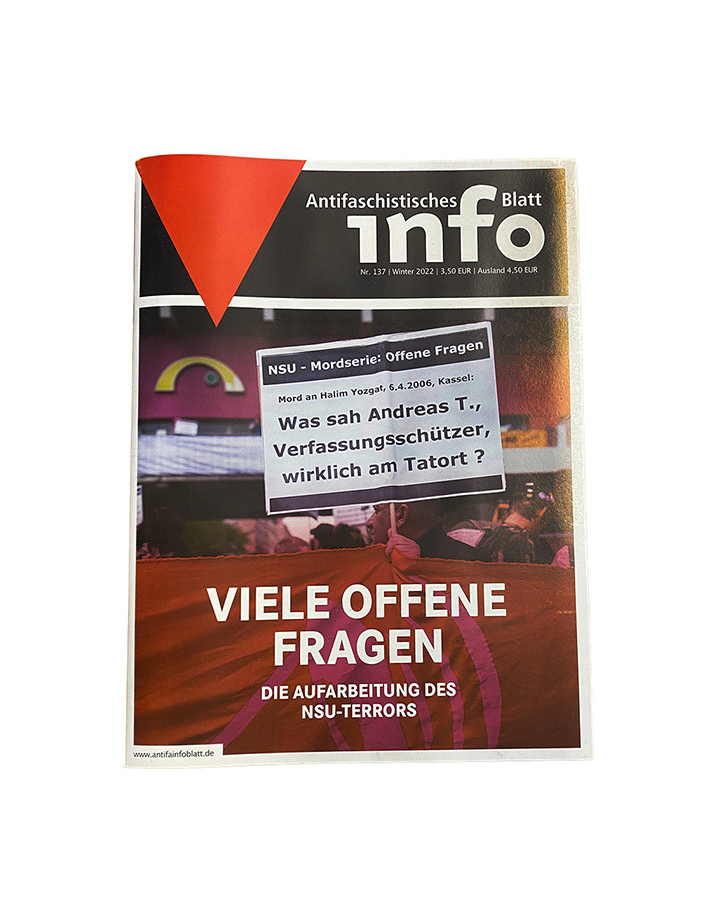 Antifaschistisches Infoblatt 137 - Winter 2022