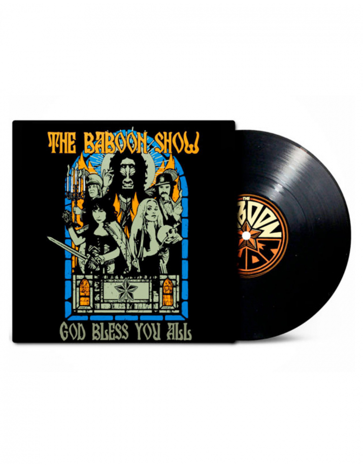 The Baboon Show - God Bless You All - 12″ Vinyl LP
