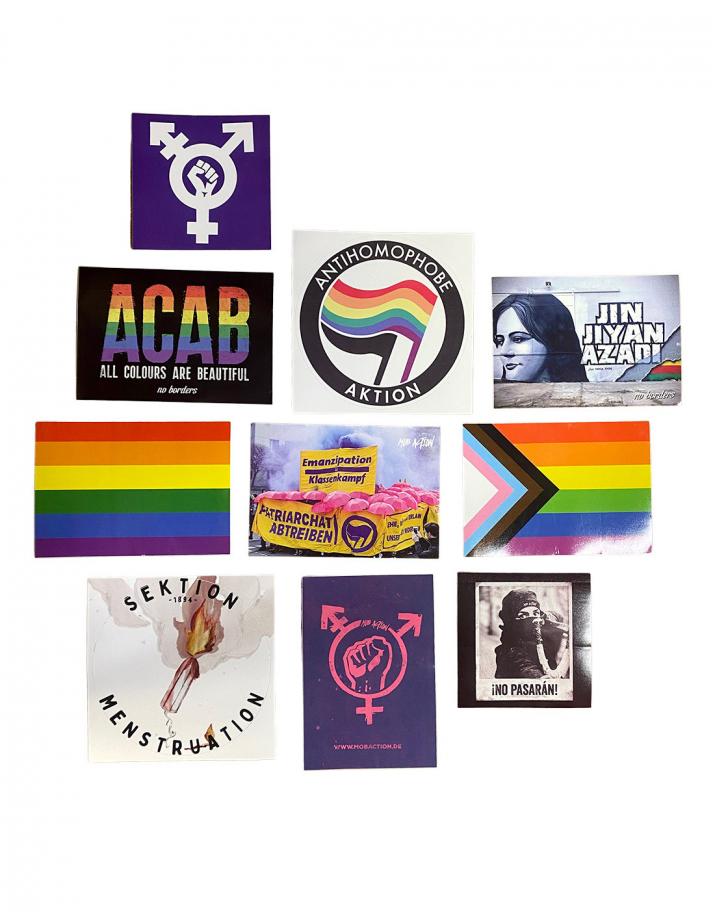 LGBTQIA* Sticker Mix